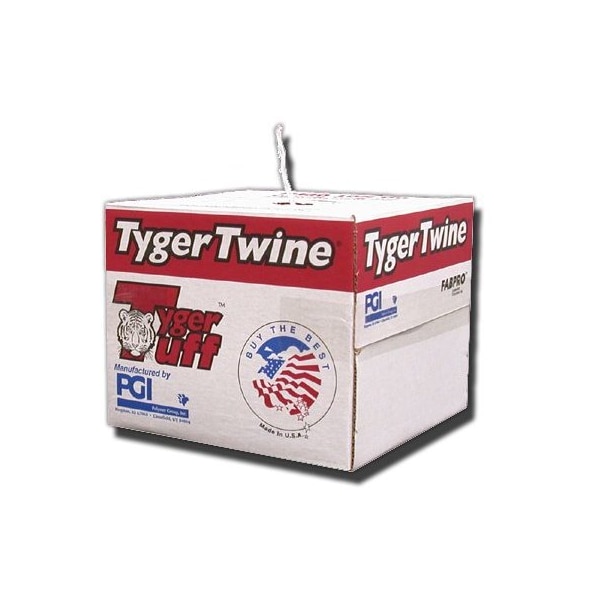 T.W. Evans Cordage Co. 1/16. x 8500 ft. 1-Ply 850T Poly Twine 10 lbs. Tube 40-104 - main